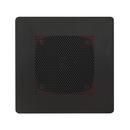 SELF POWERED BLUETOOTH SPEAKERS MATTE BLACK 