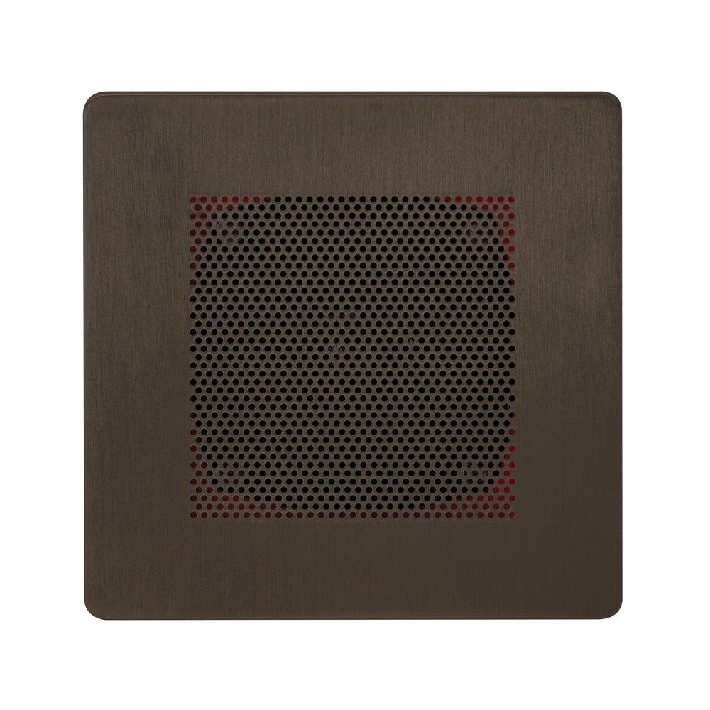 SELF POWERED BLUETOOTH SPEAKERS OIL RUBBED BRONZE 