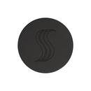 STEAMVECTION STEAM HEAD ROUND MATTE BLACK 