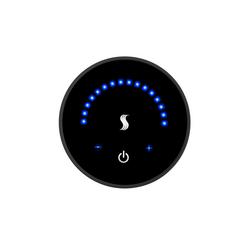 MICROTOUCH CONTROLLER ROUND MATTE BLACK