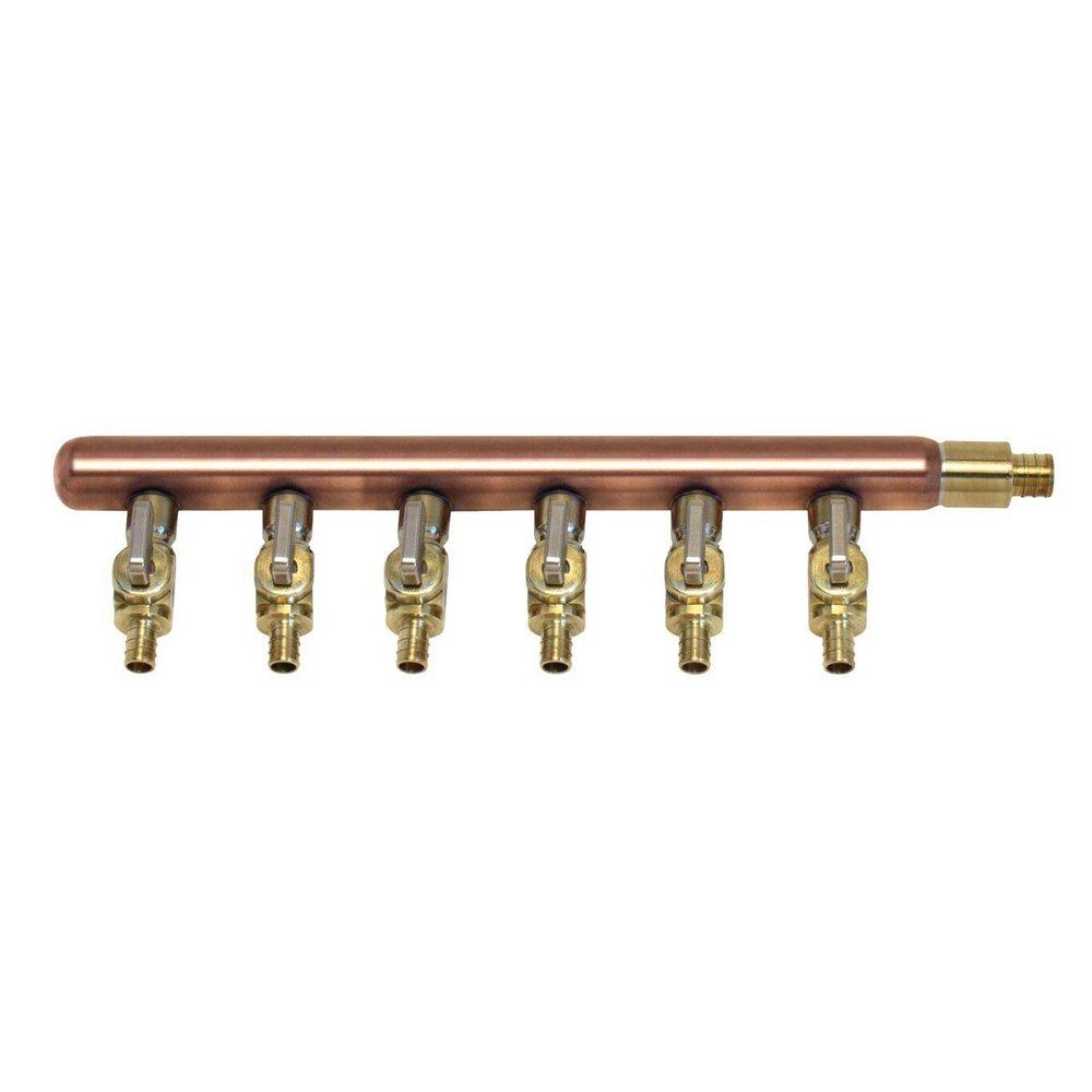 Watts Copper Crimp Valve Manifold 