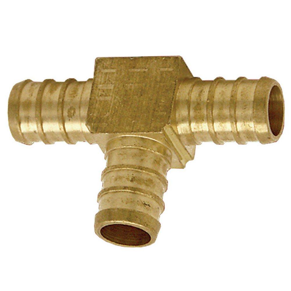 Watts Brass Brass PEX Crimp Tee 