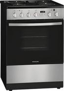 Frigidaire Stainless Steel 23-1/2 in. Electric 4-Burner Coil Freestanding Range 