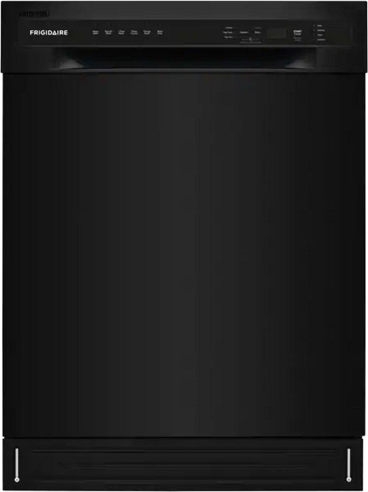 Frigidaire Black 24 in. 12 Place Settings Dishwasher 