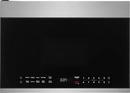 Frigidaire Stainless Steel 1.4 cu. ft. 1000 W Convertible Over-the-Range Microwave 