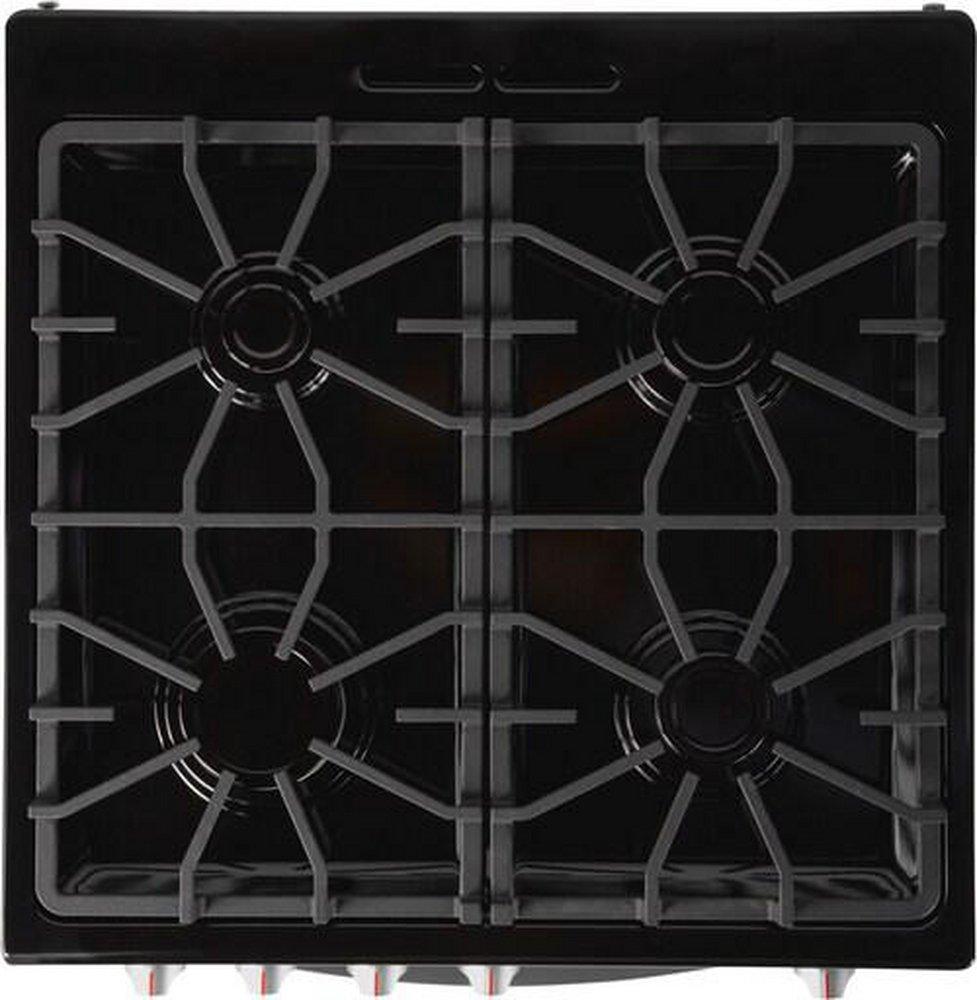 24 in. 4 Burner Gas Range 