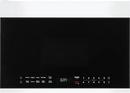 Frigidaire White 1.4 cu. ft. 1000 W Convertible Over-the-Range Microwave 