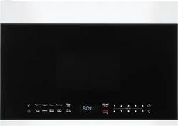 1.4 cu. ft. 1000 W Convertible Over-the-Range Microwave in White