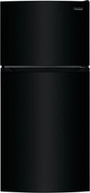 13.9 cu. ft. Top Mount Freezer Refrigerator in Black