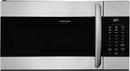 Frigidaire Stainless Steel 1.7 cu. ft. 1000 W Convertible Over-the-Range Microwave
