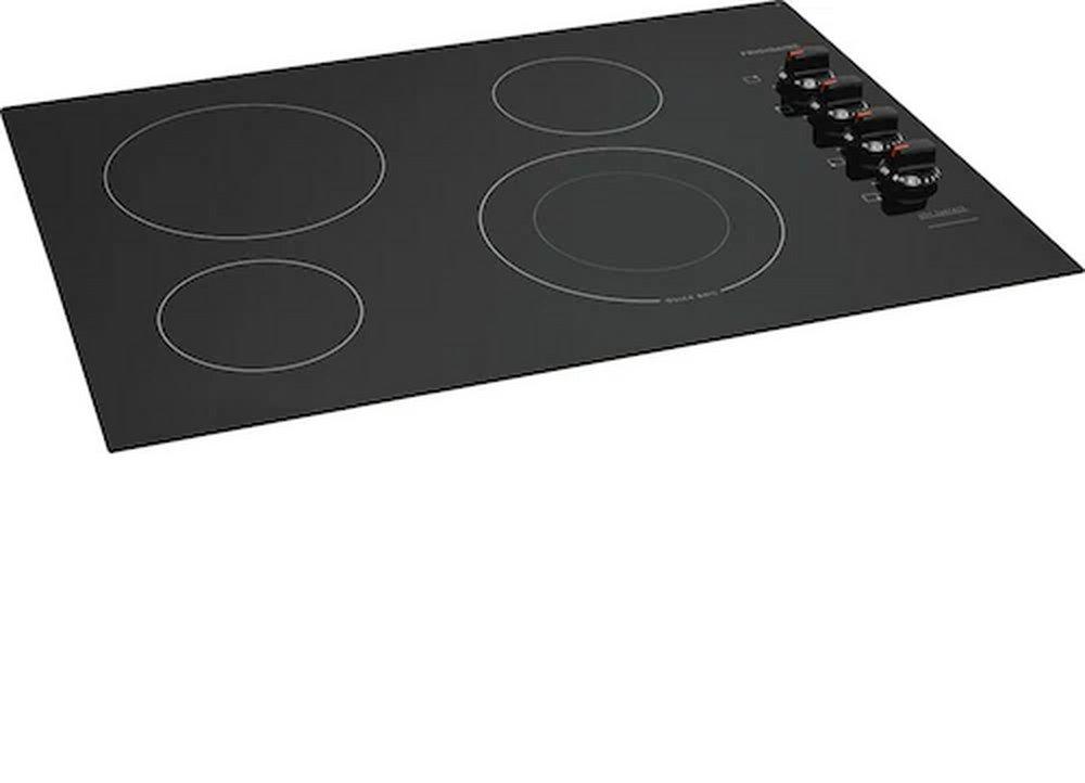 Frigidaire Stainless Steel 4 Burner Smoothtop Cooktop 