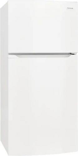 13.9 cu. ft. Top Mount Freezer Refrigerator in White