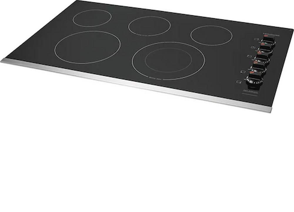 Frigidaire Stainless Steel 5 Burner Smoothtop Cooktop 