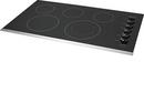 Frigidaire Stainless Steel 5 Burner Smoothtop Cooktop 