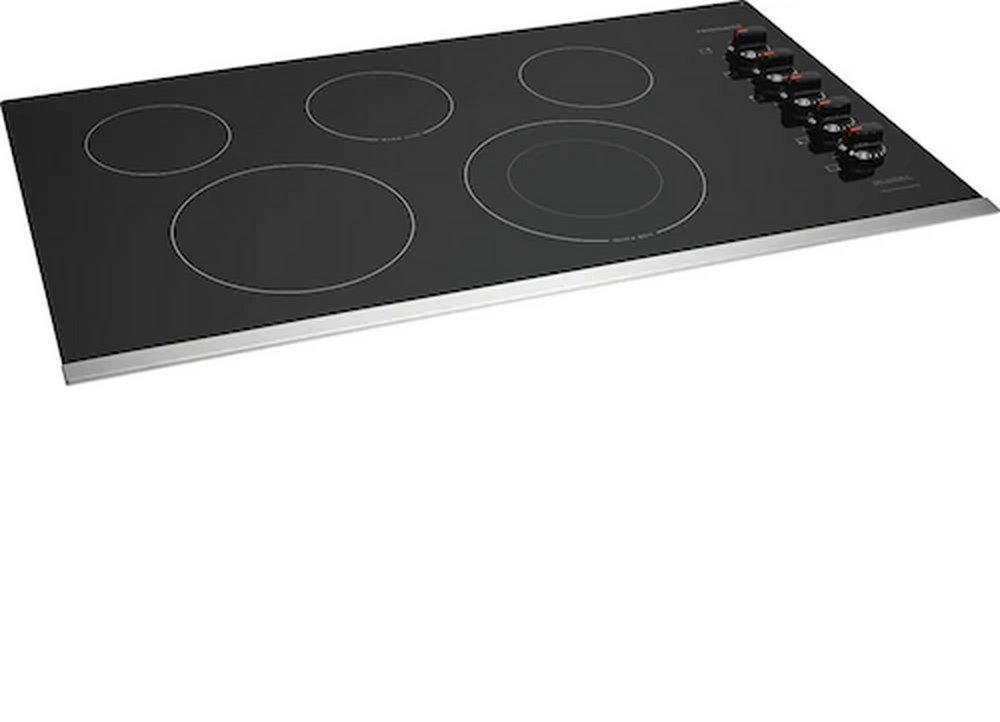 Frigidaire Stainless Steel 5 Burner Smoothtop Cooktop 