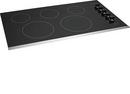 Frigidaire Stainless Steel 5 Burner Smoothtop Cooktop 