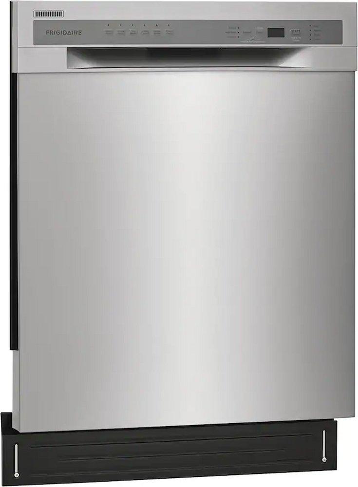 Frigidaire Stainless Steel 24 in. 12 Place Settings Dishwasher 