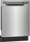 24 in. 12 Place Settings Dishwasher in Stainless Steel