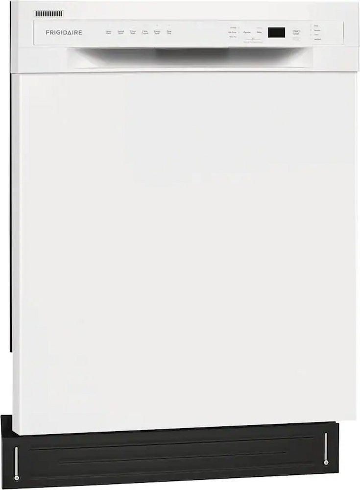 Frigidaire White 24 in. 12 Place Settings Dishwasher 