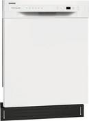 Frigidaire White 24 in. 12 Place Settings Dishwasher 