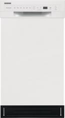 17-5/8 in. 8 Place Settings Dishwasher in White