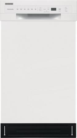 17-5/8 in. 8 Place Settings Dishwasher in White