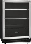 Frigidaire Gallery Black 23-7/16 in. 5.3 cu. ft. Beverage Cooler 