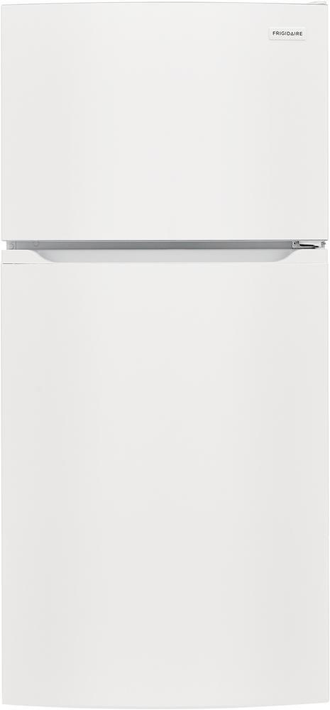 Frigidaire White 27-5/8 in. 13.9 cu. ft. Top Mount Freezer Refrigerator 