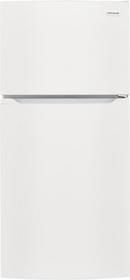 Frigidaire White 27-5/8 in. 13.9 cu. ft. Top Mount Freezer Refrigerator 