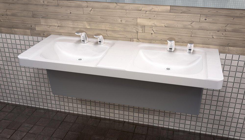 Zurn Polished Chrome CUMBERLAND SER SOAP DISPN CP 