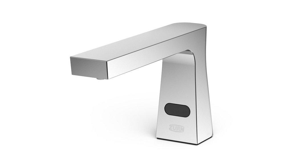 Zurn Polished Chrome 54.1 oz. Deck Mount Brass Soap & Lotion Dispenser 