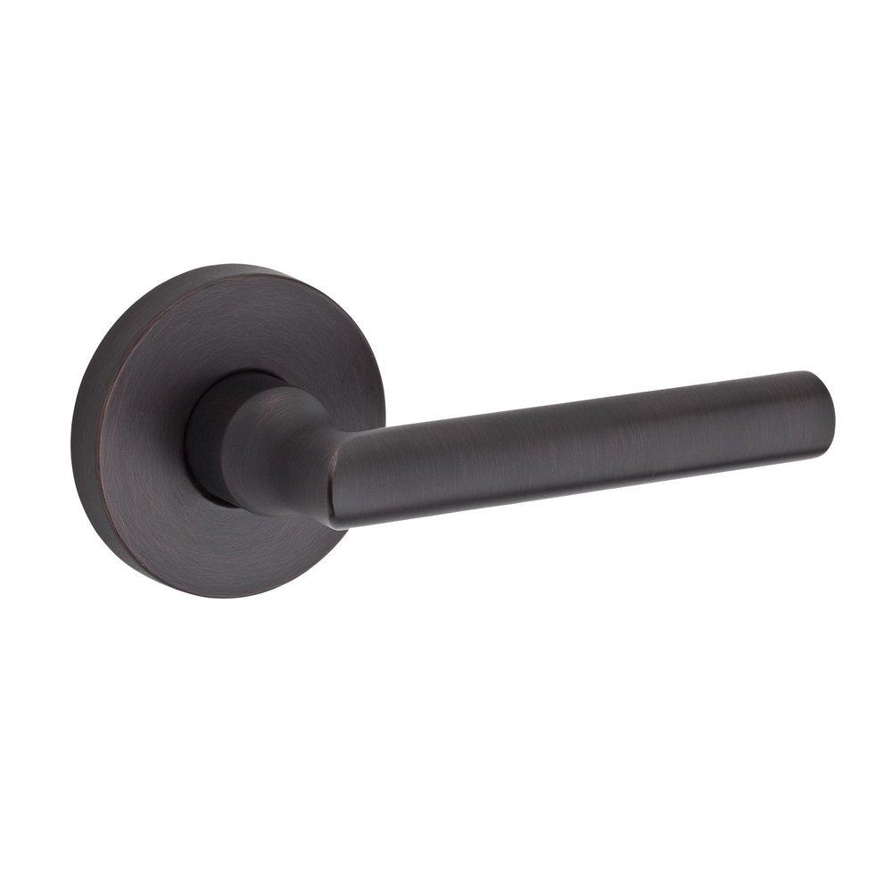 Baldwin Hardware Venetian Bronze Metal Door Lever 