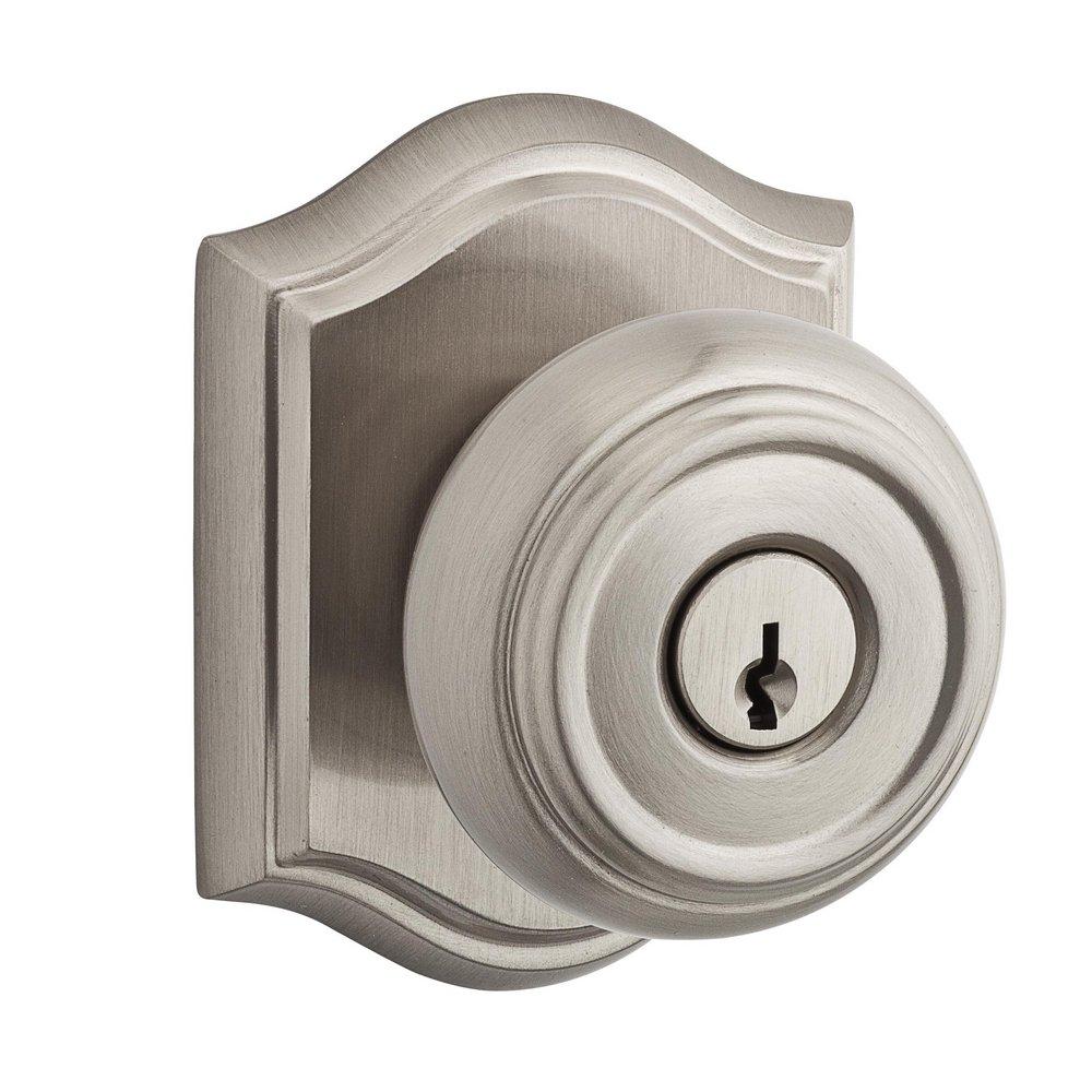 Baldwin Hardware Satin Nickel Door Knob 