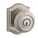 Door Knob in Satin Nickel