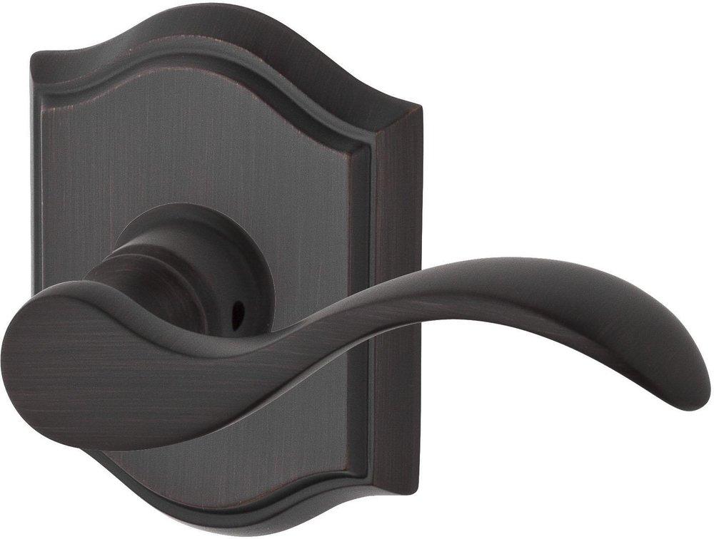 Baldwin Hardware Venetian Bronze Door Lever 