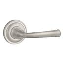 Door Lever in Satin Nickel