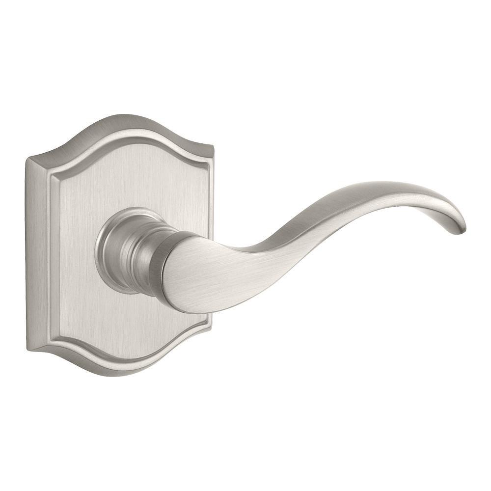 Baldwin Hardware Satin Nickel Door Lever 