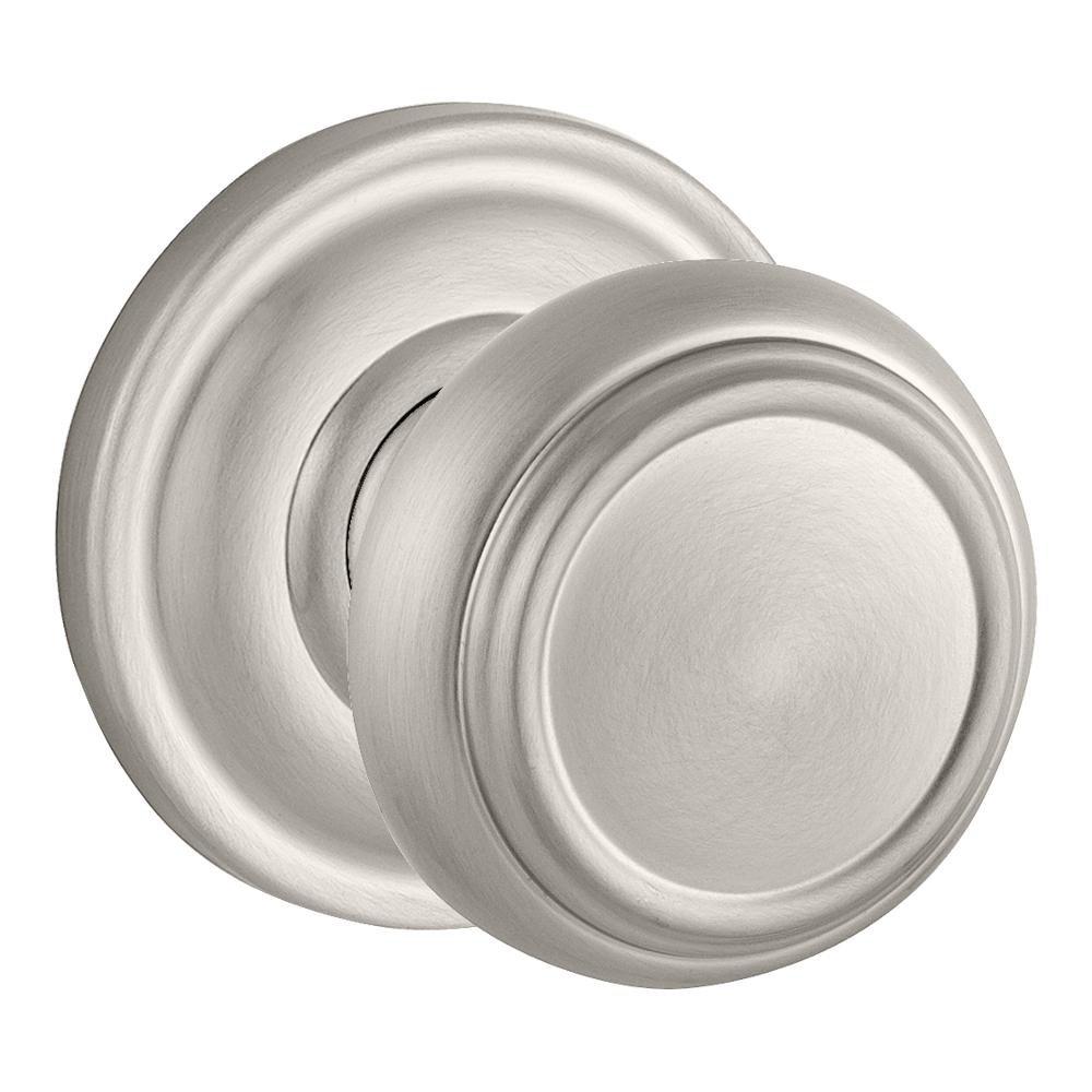 Baldwin Hardware Satin Nickel Door Knob 