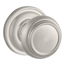 Door Knob in Satin Nickel