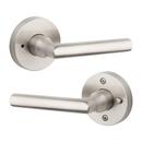 Baldwin Hardware Satin Nickel Door Lever 