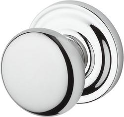 Door Knob in Polished Chrome