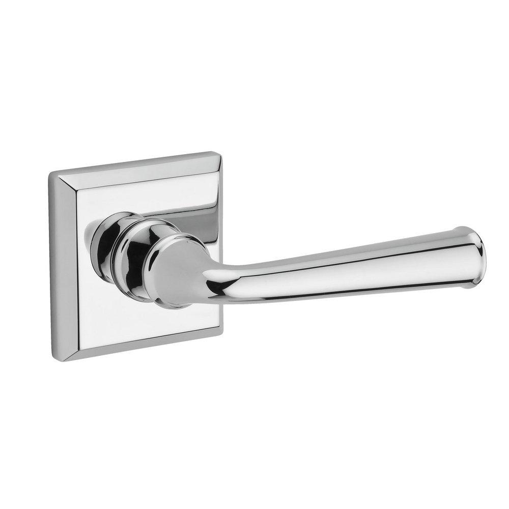 Baldwin Hardware Polished Chrome Door Lever 