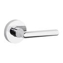 Door Lever in Polished Chrome