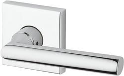Door Lever in Polished Chrome