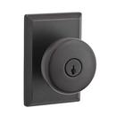 Baldwin Hardware Dark Bronze Door Knob 
