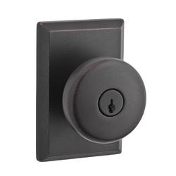 Door Knob in Dark Bronze