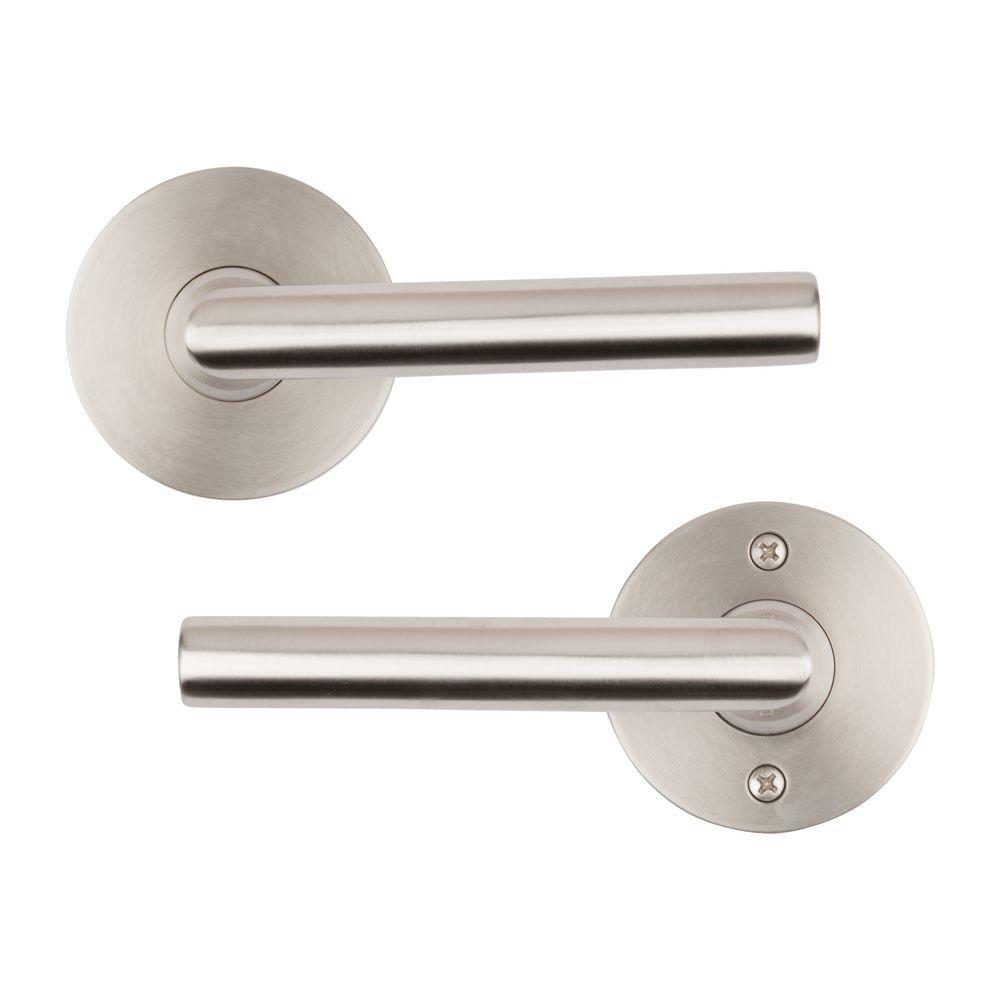 Baldwin Hardware Satin Nickel Door Lever 