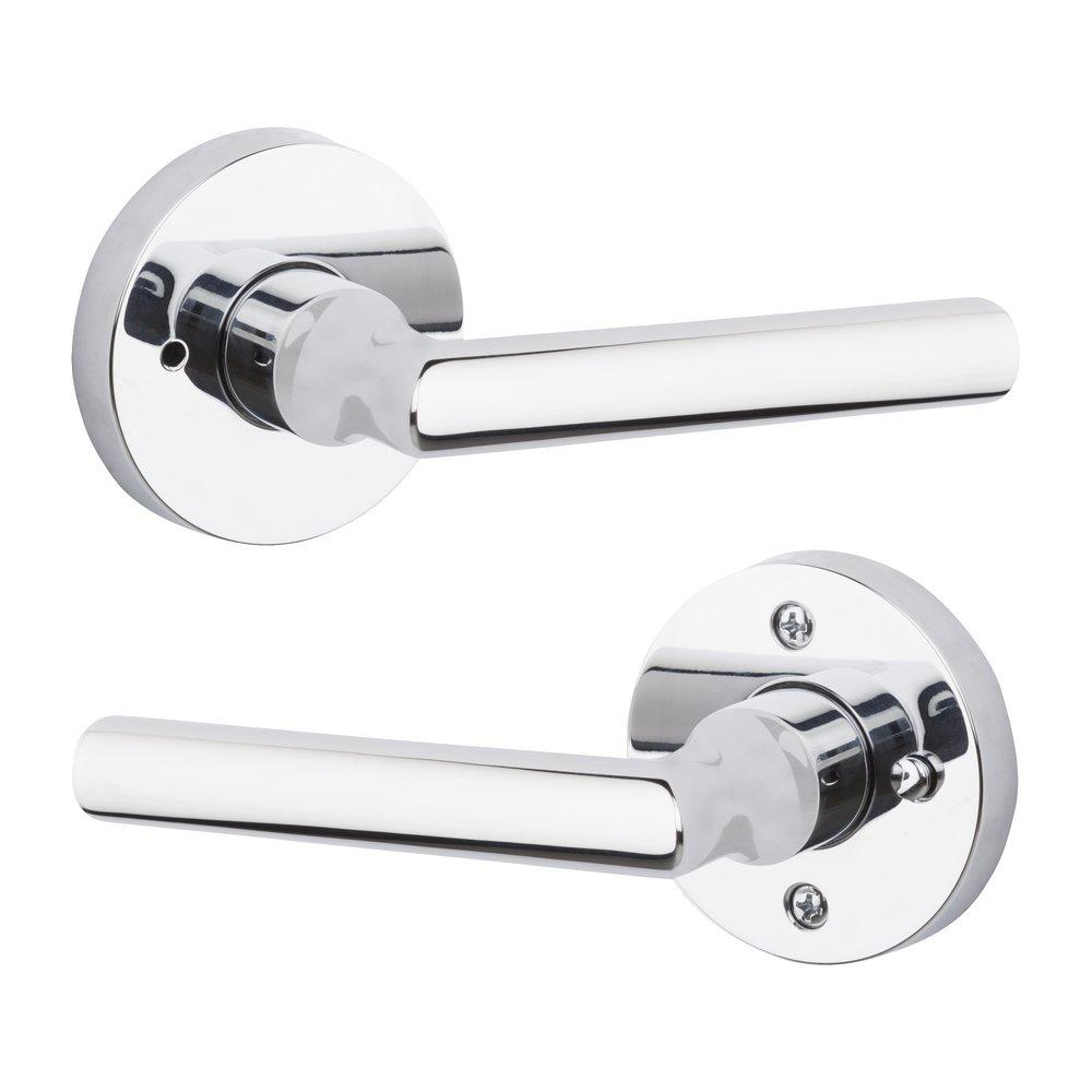 Baldwin Hardware Polished Chrome Door Lever 