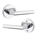 Baldwin Hardware Polished Chrome Door Lever 