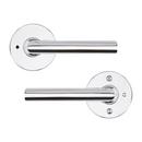 Baldwin Hardware Polished Chrome Door Lever 